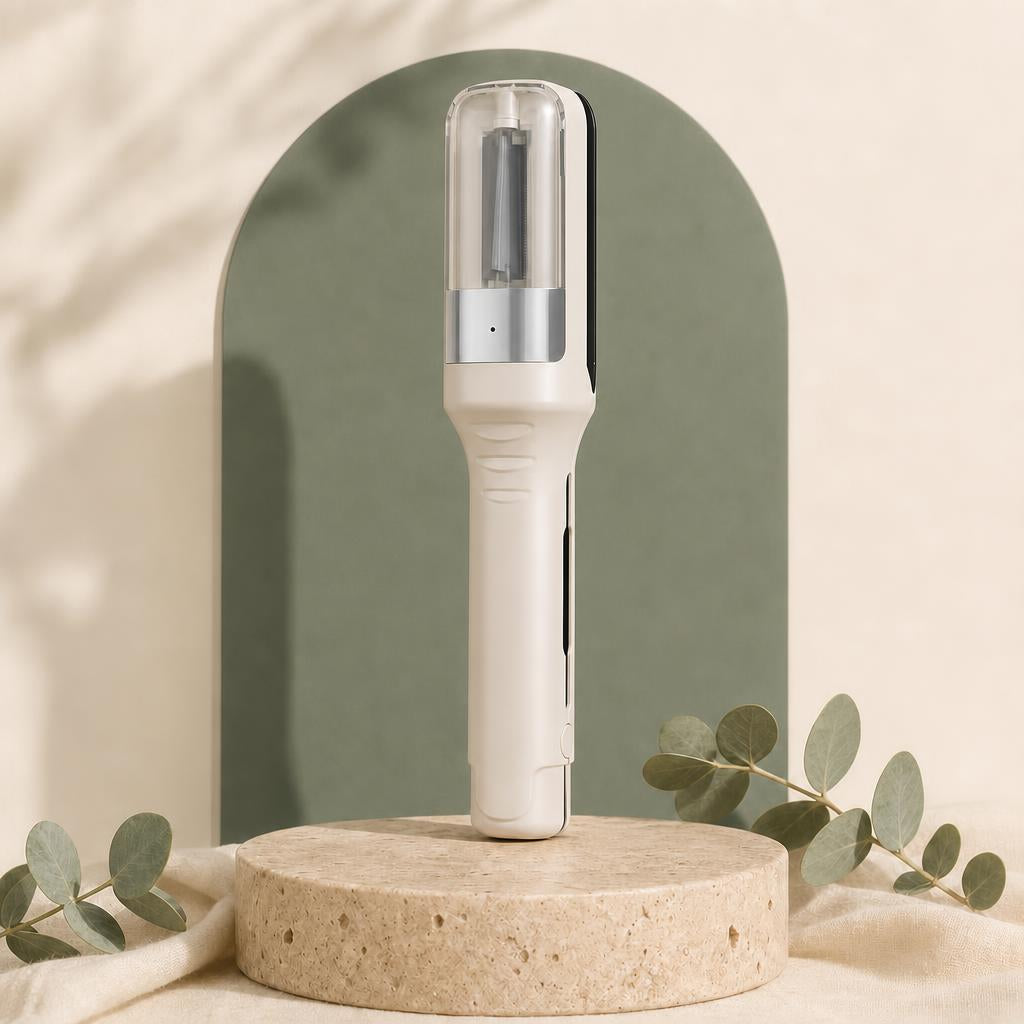 Glide split end trimmer in off-white