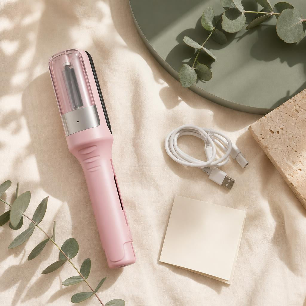 What's in the box: Glide trimmer, USB cable and manual